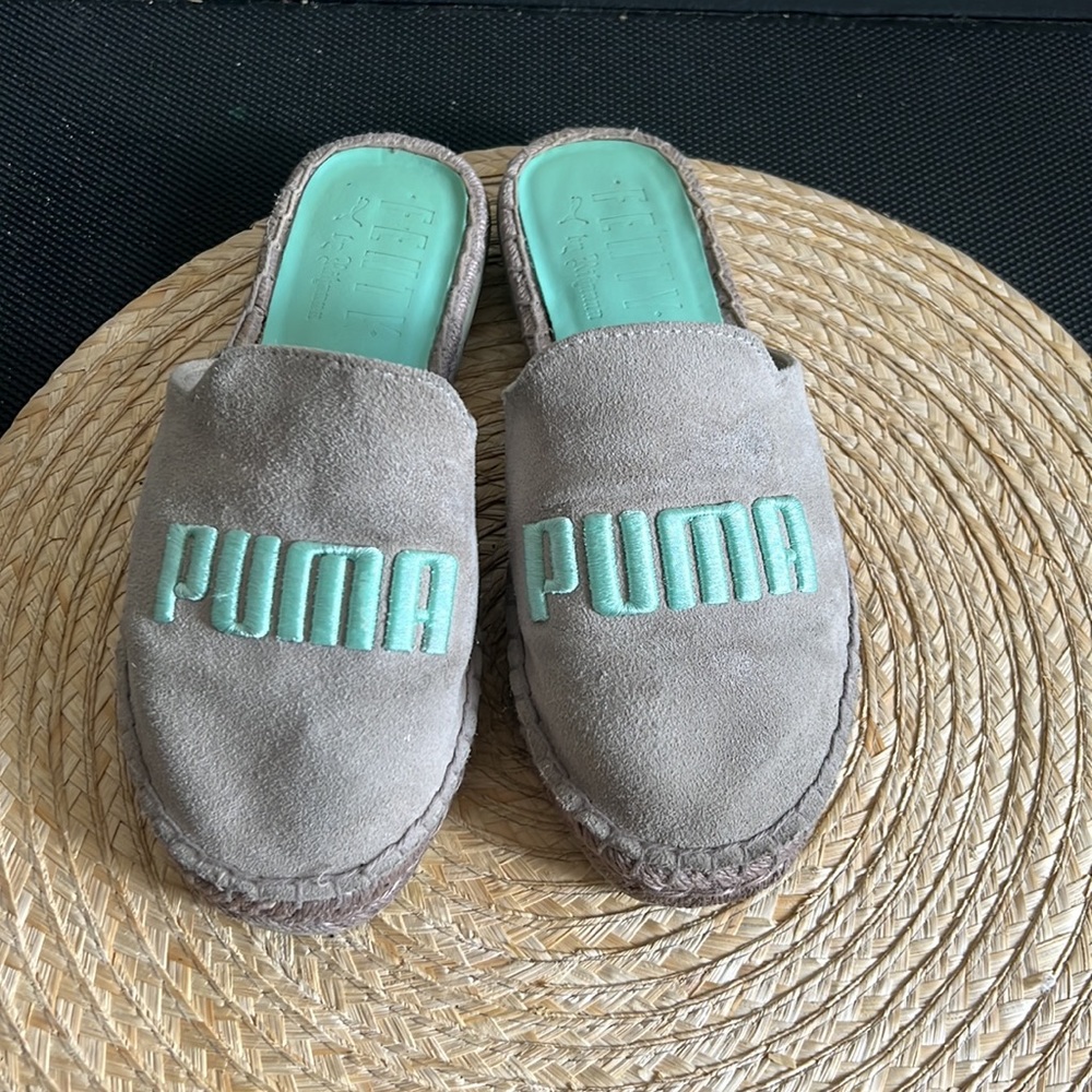 Fenty Puma Espadrilles Slip-on Slippers Sandals Size 5.5 - Picture 8 of 10